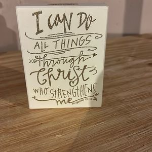 DECOR - PHILLIPIANS 4:13